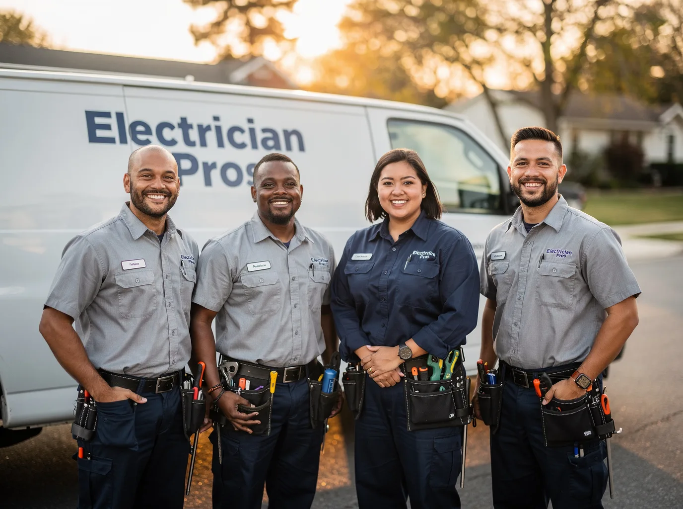 Electrician company in Schroeder, MN